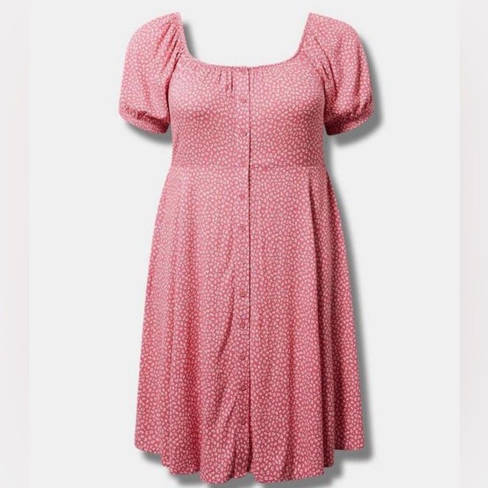 Torrid Pink Mini Dress